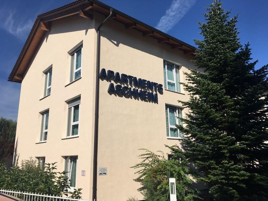 Apartments Aschheim Exterior foto